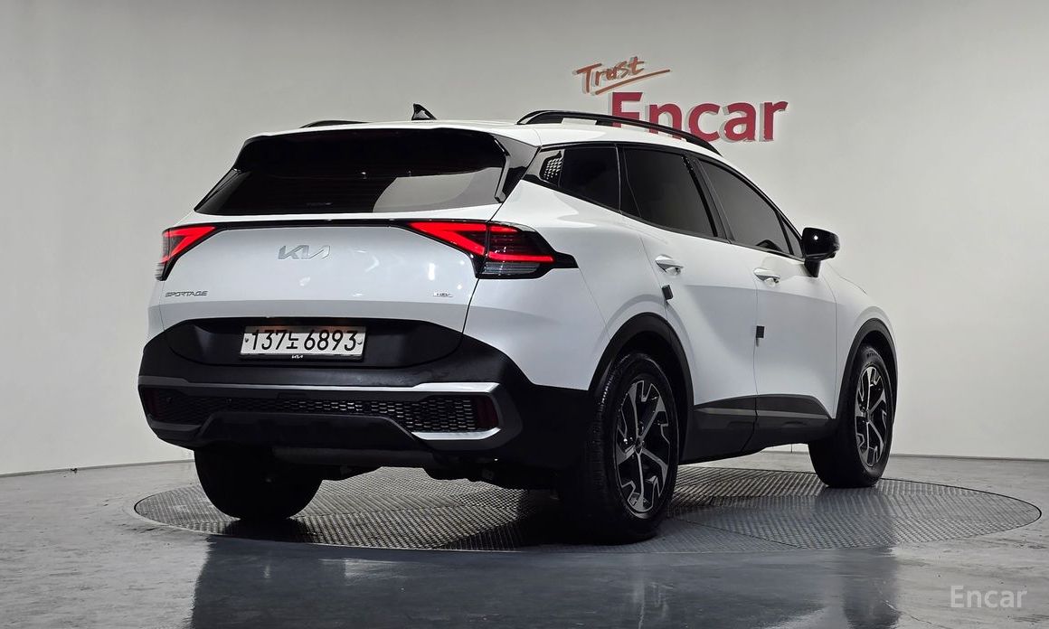 2022 Kia Sportage V Signature Gravity 2WD с пробегом 89 527 км