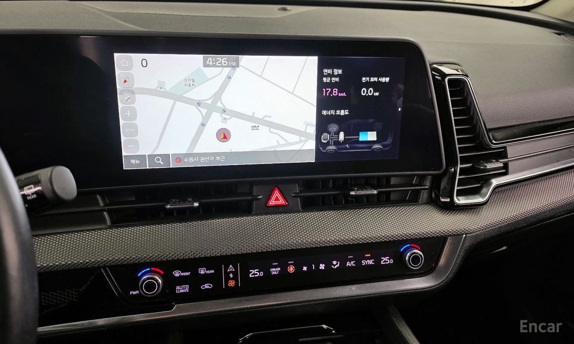 2022 Kia Sportage V Prestige 2WD с пробегом 115 539 км