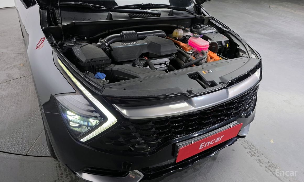 2022 Kia Sportage V Prestige 2WD с пробегом 94 117 км