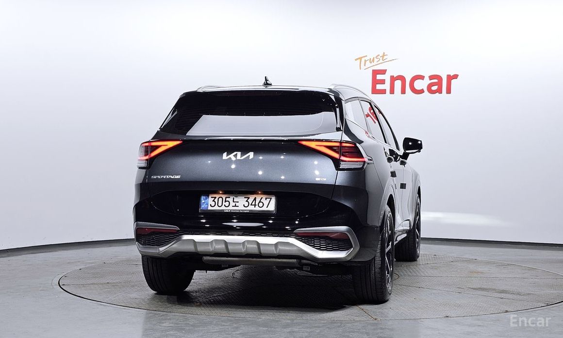 2022 Kia Sportage V Nobleless 2WD с пробегом 62 066 км