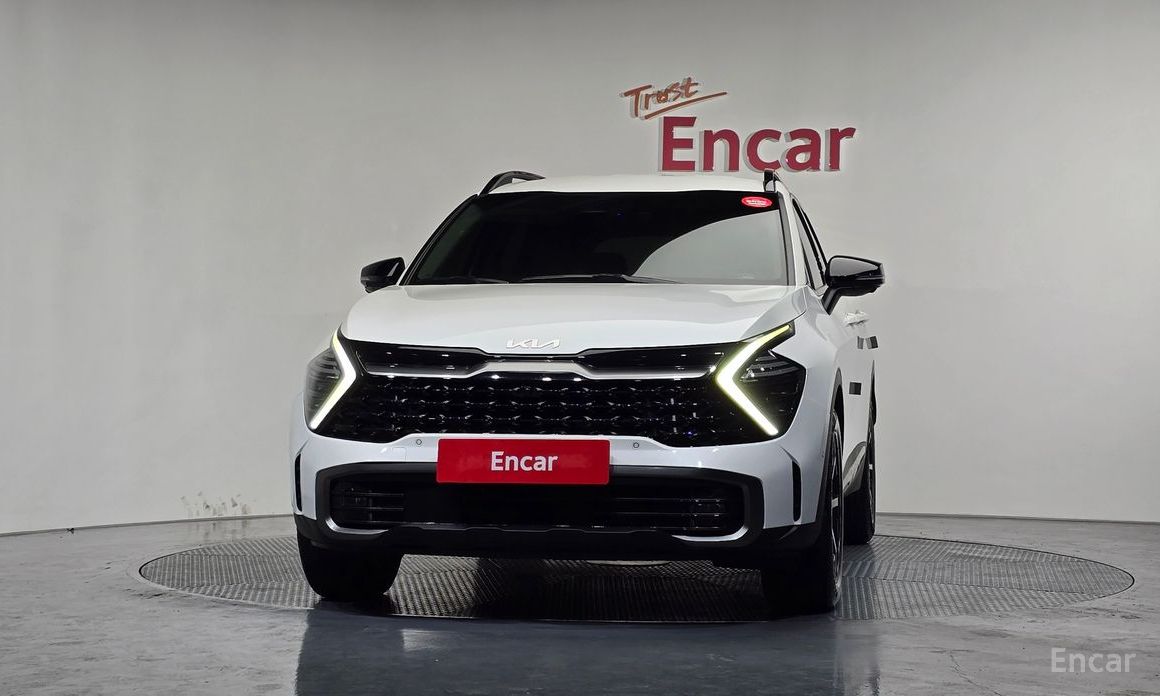 2022 Kia Sportage V Signature Gravity 2WD с пробегом 89 527 км