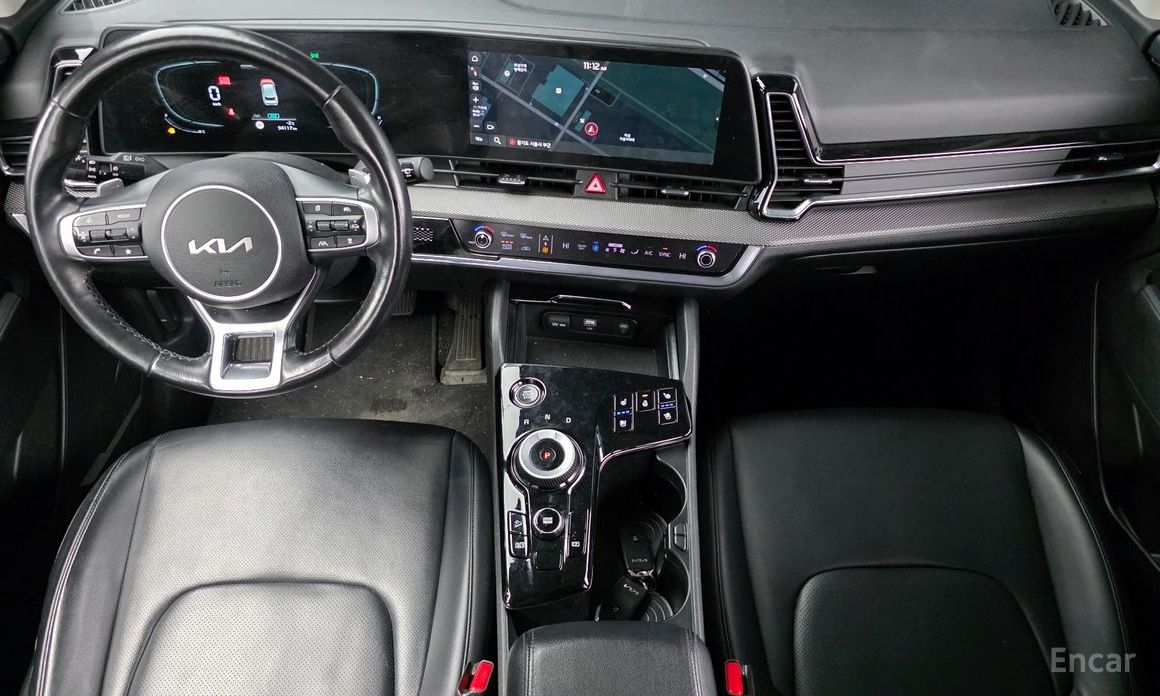 2022 Kia Sportage V Prestige 2WD с пробегом 94 117 км