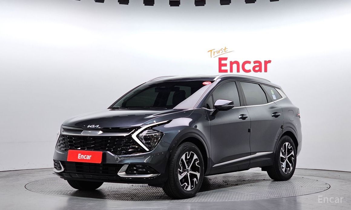 2022 Kia Sportage V Signature 2WD с пробегом 31 478 км