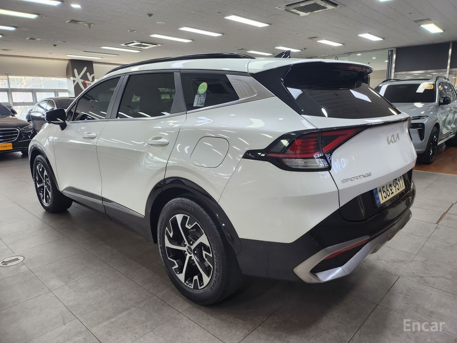 2022 Kia Sportage V Signature 2WD с пробегом 68 132 км