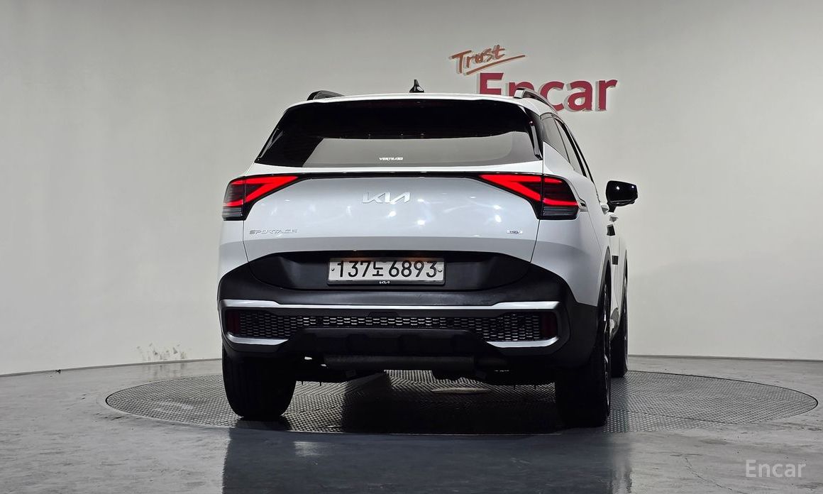2022 Kia Sportage V Signature Gravity 2WD с пробегом 89 527 км