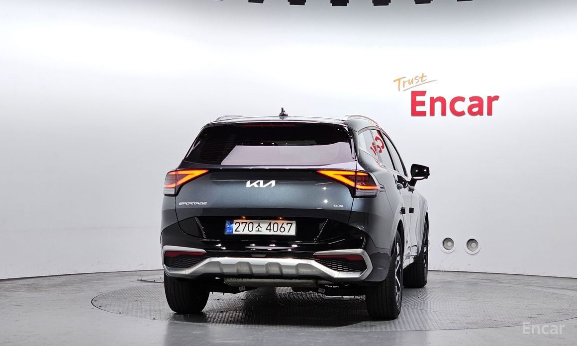 2022 Kia Sportage V Signature 2WD с пробегом 31 478 км