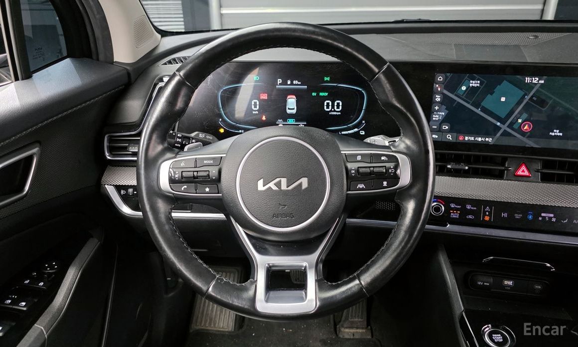 2022 Kia Sportage V Prestige 2WD с пробегом 94 117 км