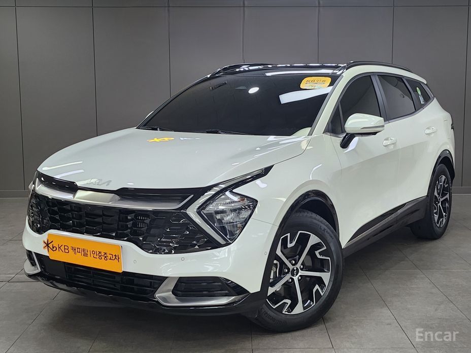 2022 Kia Sportage V Signature 2WD с пробегом 68 132 км
