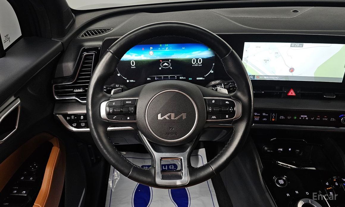 2022 Kia Sportage V Nobleless 2WD с пробегом 62 066 км