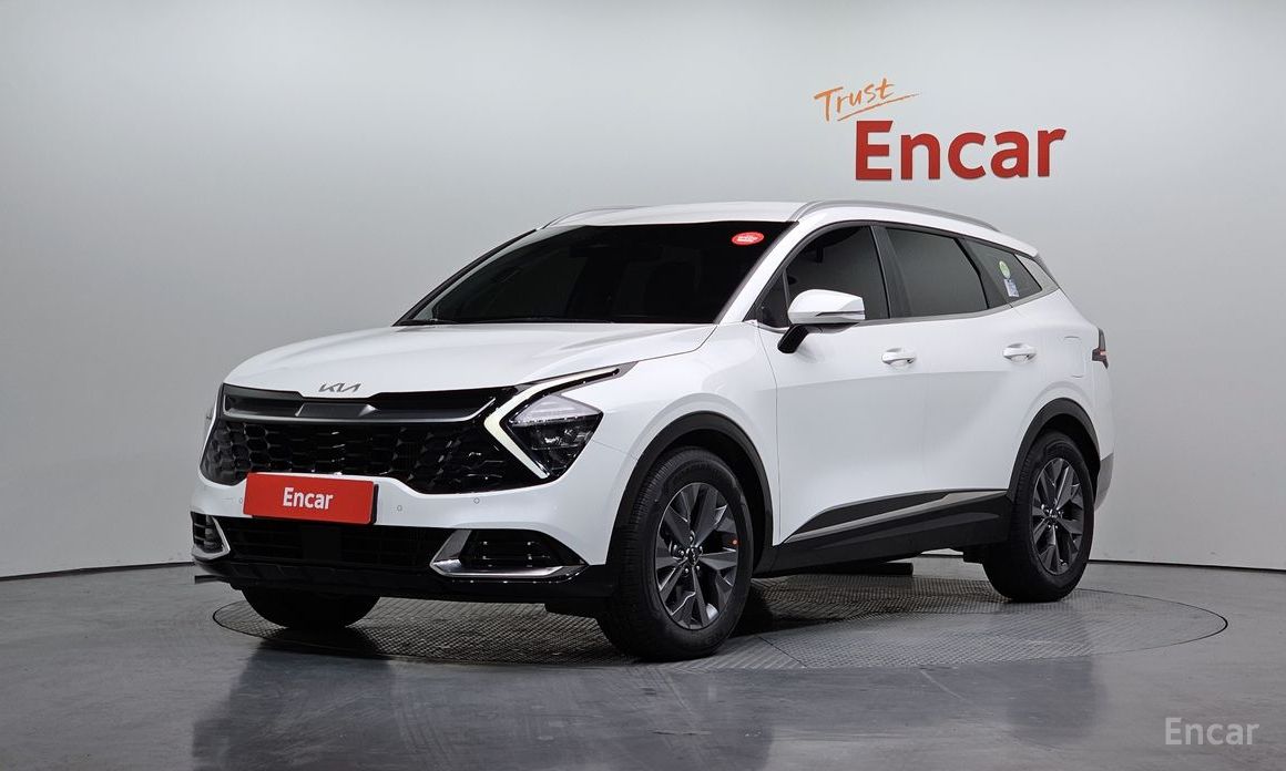 2021 Kia Sportage V Gasoline 1.6 Turbo 2WD Signature с пробегом 43 061 км