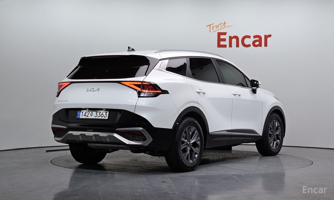 2021 Kia Sportage V Gasoline 1.6 Turbo 2WD Signature с пробегом 43 061 км
