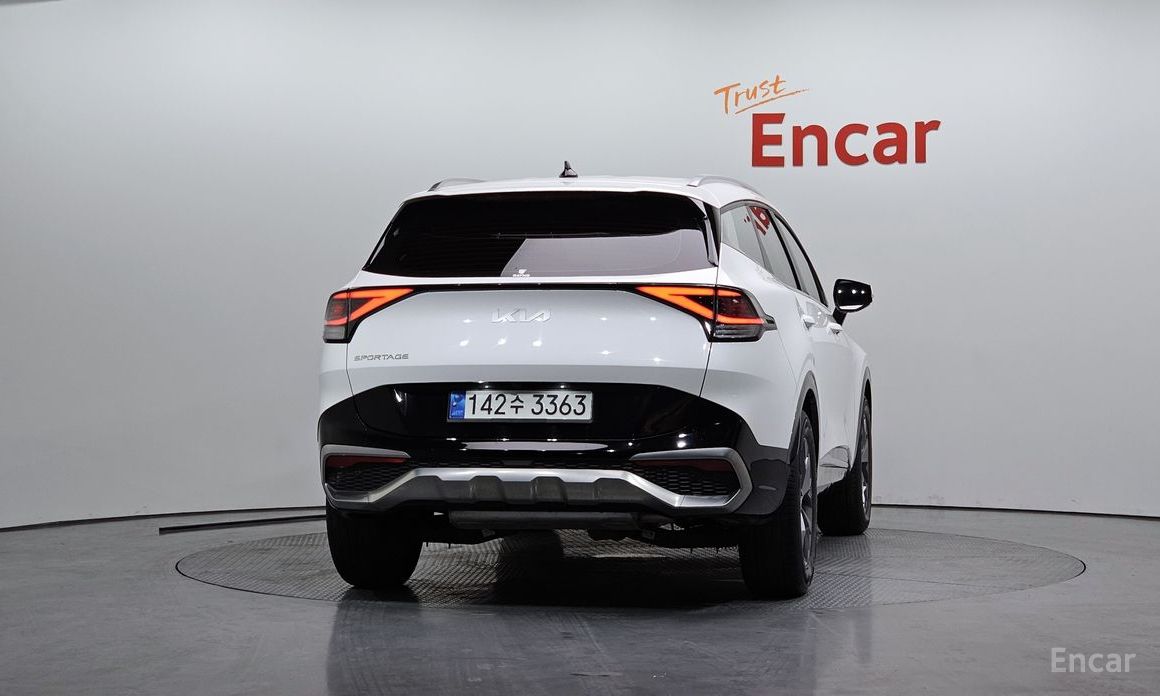 2021 Kia Sportage V Gasoline 1.6 Turbo 2WD Signature с пробегом 43 061 км