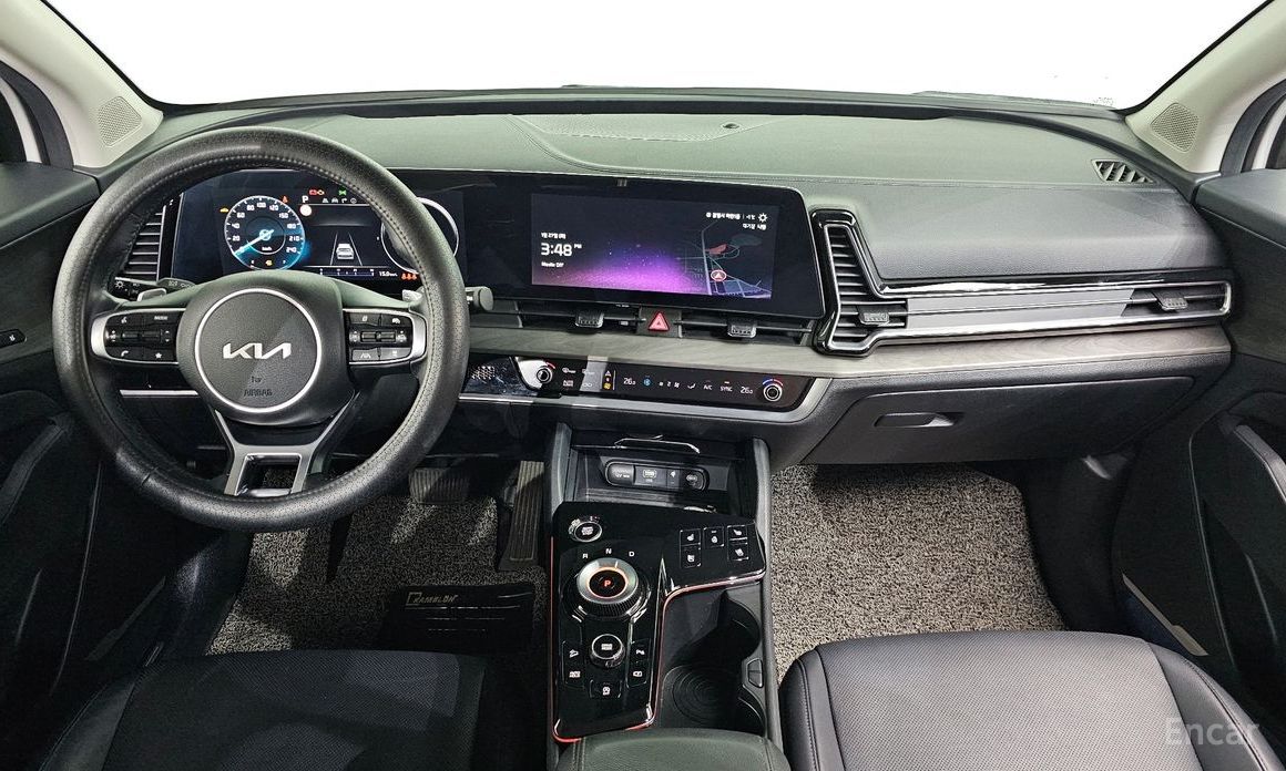 2021 Kia Sportage V Gasoline 1.6 Turbo 2WD Signature с пробегом 43 061 км