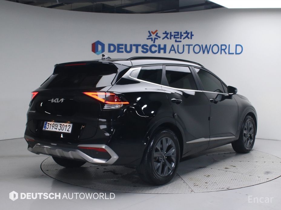 2022 Kia Sportage V Gasoline 1.6 Turbo 2WD Signature с пробегом 44 340 км
