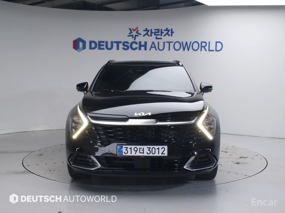 2022 Kia Sportage V Gasoline 1.6 Turbo 2WD Signature с пробегом 44 340 км