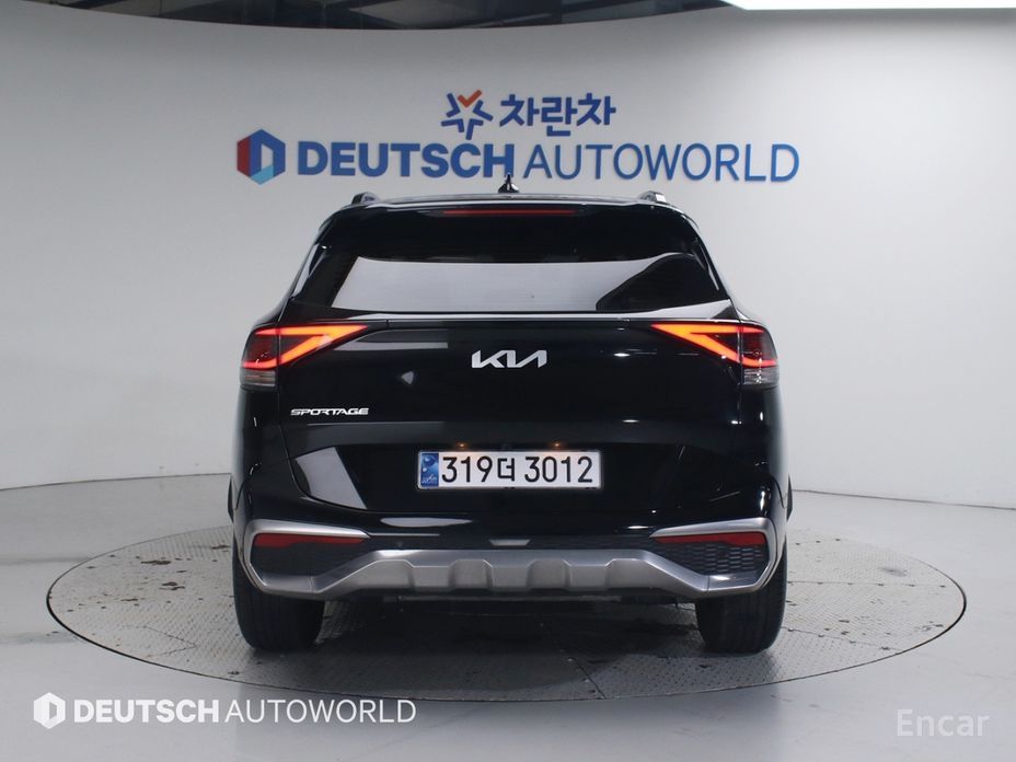 2022 Kia Sportage V Gasoline 1.6 Turbo 2WD Signature с пробегом 44 340 км