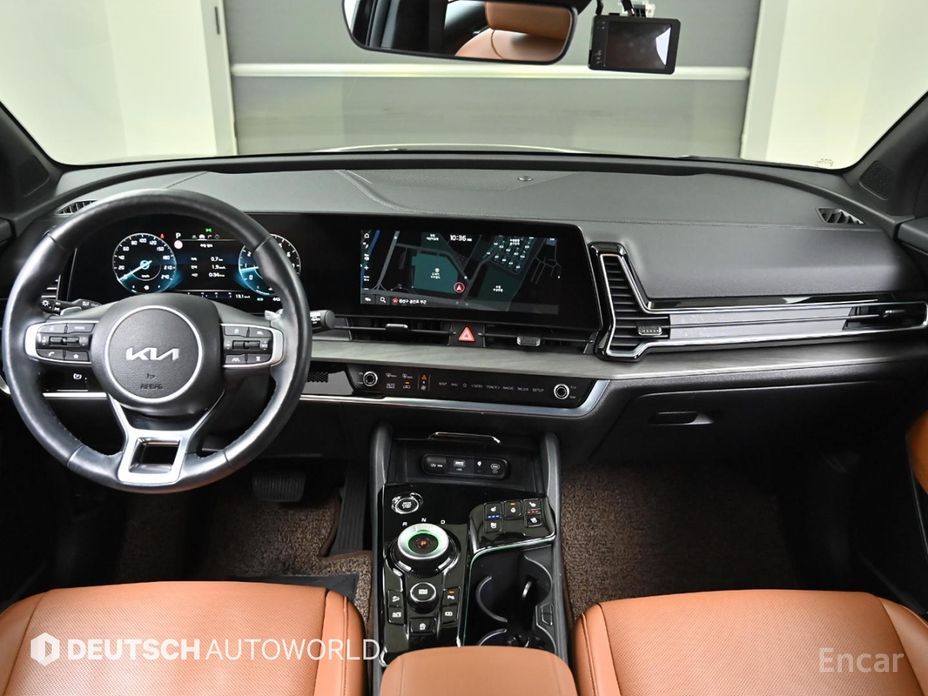 2022 Kia Sportage V Gasoline 1.6 Turbo 2WD Signature с пробегом 44 340 км