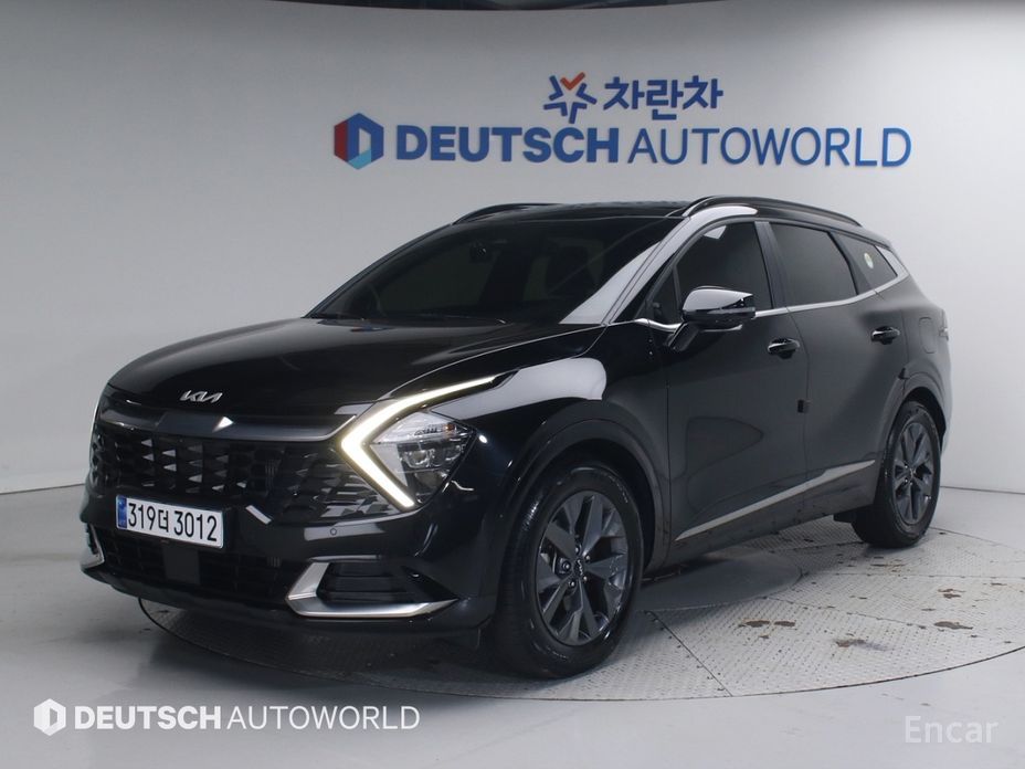 2022 Kia Sportage V Gasoline 1.6 Turbo 2WD Signature с пробегом 44 340 км