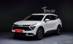 2022 Kia Sportage V Gasoline 1.6 Turbo 2WD Prestige с пробегом 47 387 км