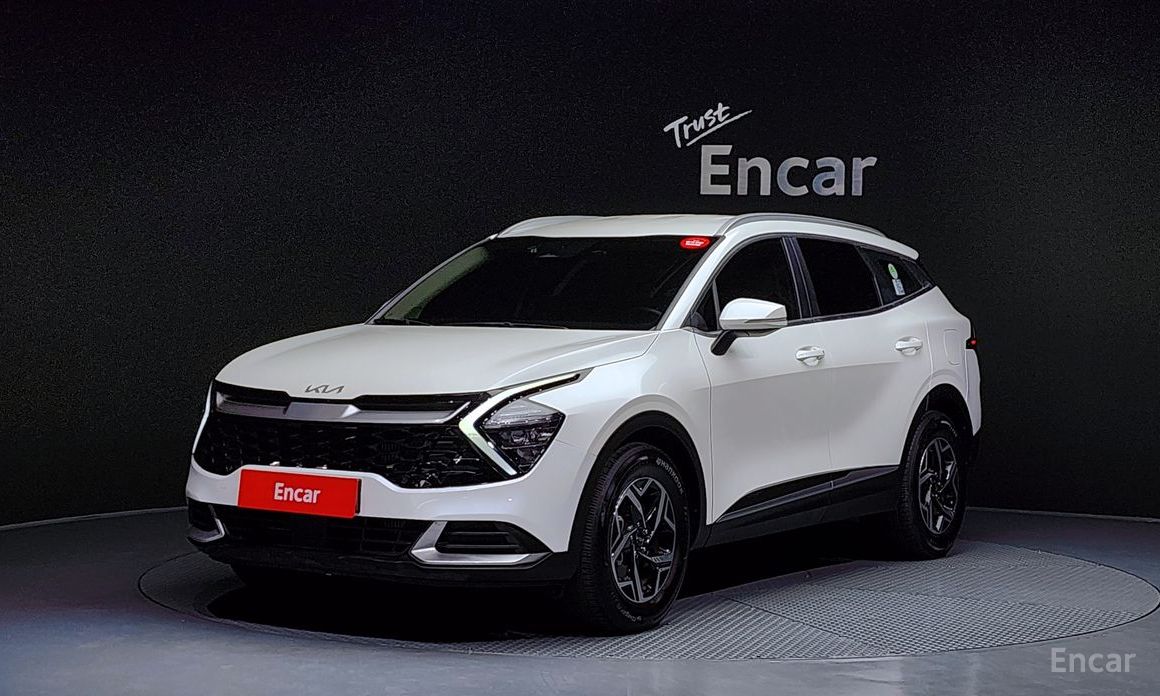 2022 Kia Sportage V Gasoline 1.6 Turbo 2WD Prestige с пробегом 47 387 км