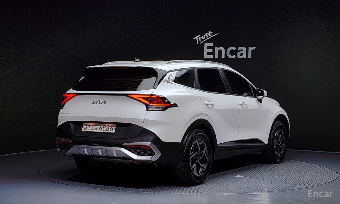 2022 Kia Sportage V Gasoline 1.6 Turbo 2WD Prestige с пробегом 47 387 км