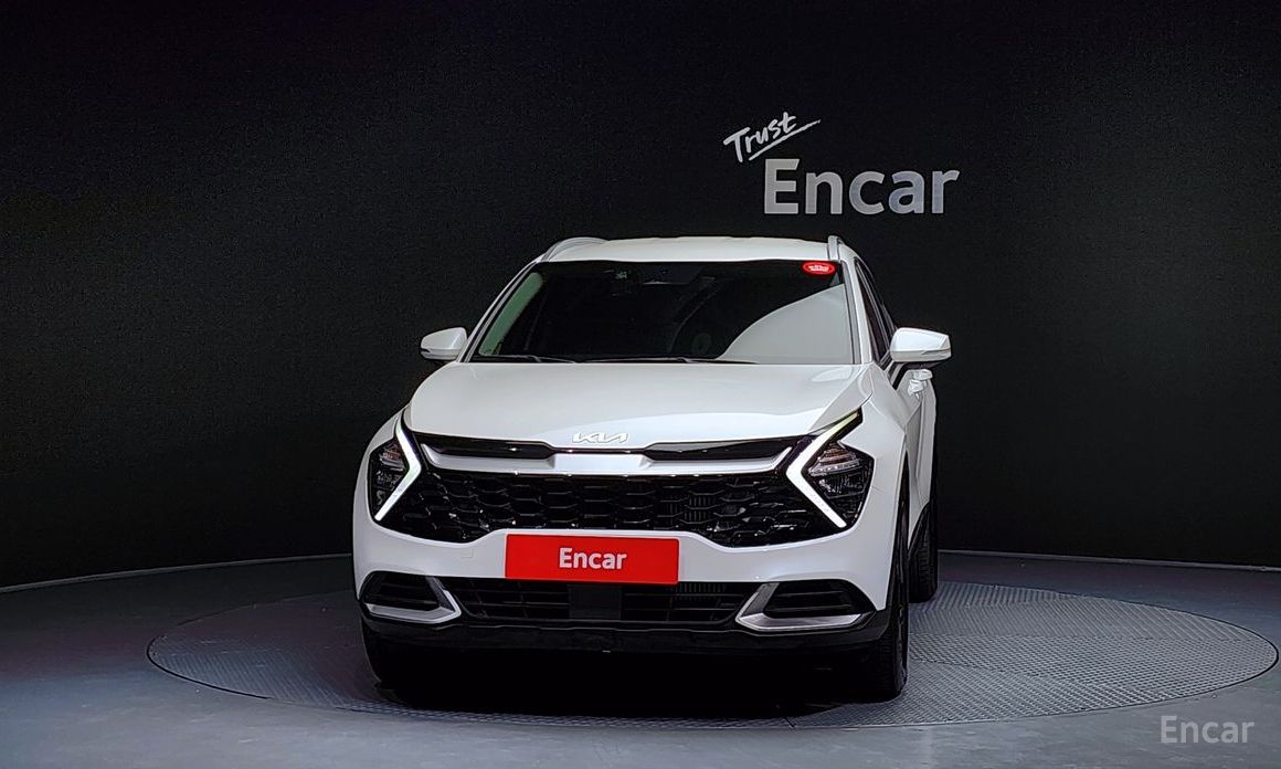 2022 Kia Sportage V Gasoline 1.6 Turbo 2WD Prestige с пробегом 47 387 км