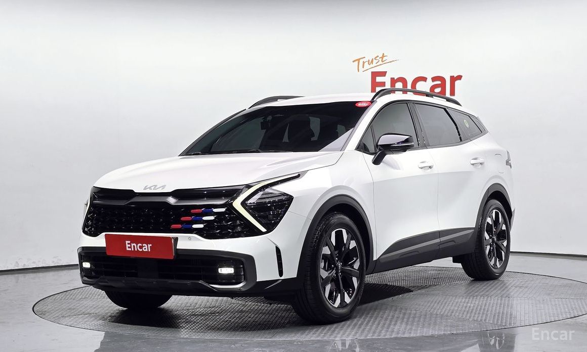 2021 Kia Sportage V Gasoline 1.6 Turbo 2WD Signature Gravity с пробегом 39 384 км