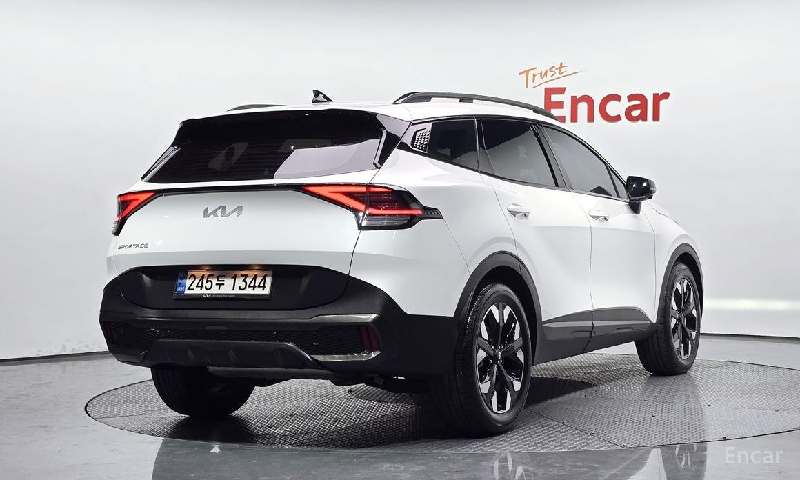 2021 Kia Sportage V Gasoline 1.6 Turbo 2WD Signature Gravity с пробегом 39 384 км