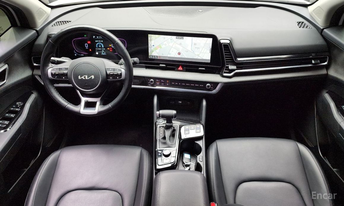 2022 Kia Sportage V Gasoline 1.6 Turbo 2WD Prestige с пробегом 47 387 км