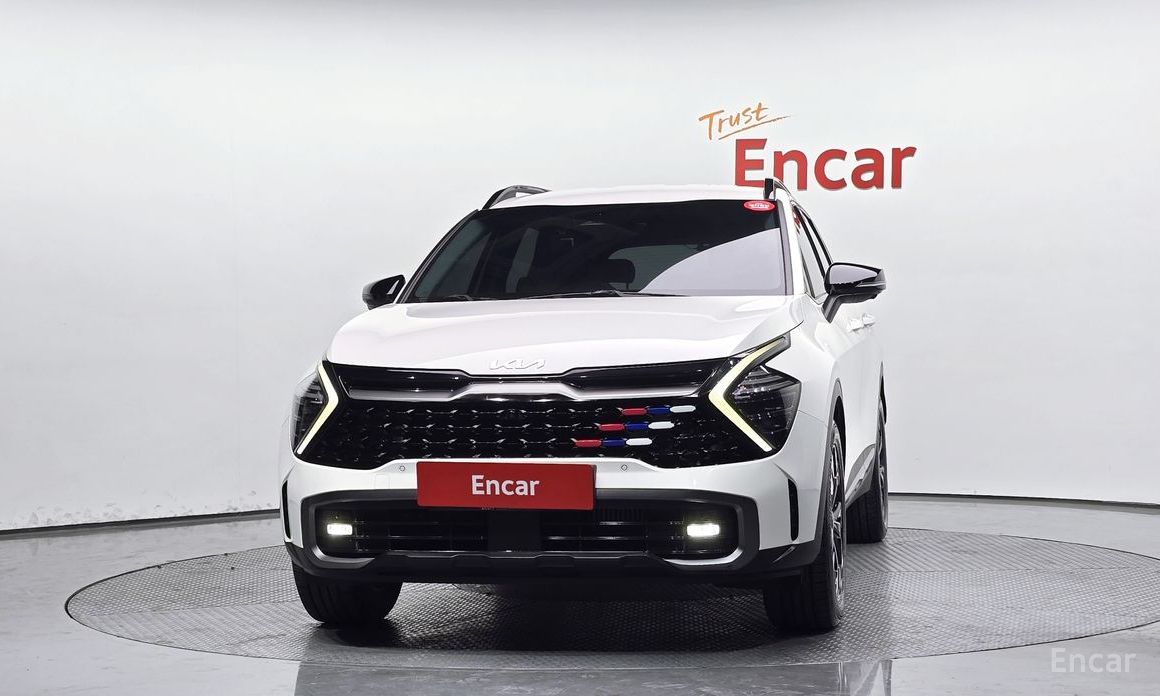2021 Kia Sportage V Gasoline 1.6 Turbo 2WD Signature Gravity с пробегом 39 384 км