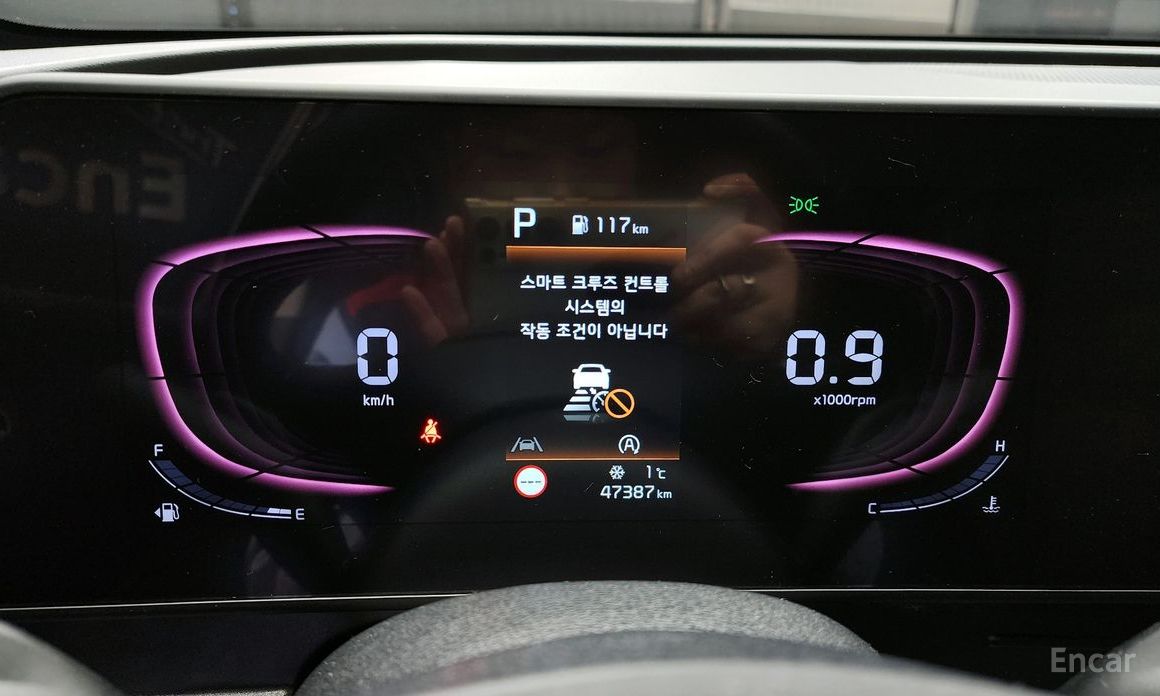 2022 Kia Sportage V Gasoline 1.6 Turbo 2WD Prestige с пробегом 47 387 км