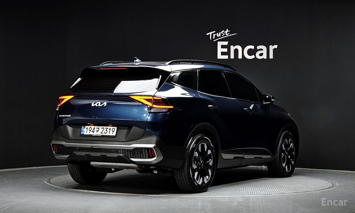 2021 Kia Sportage V Gasoline 1.6 Turbo 2WD Signature Gravity с пробегом 37 163 км