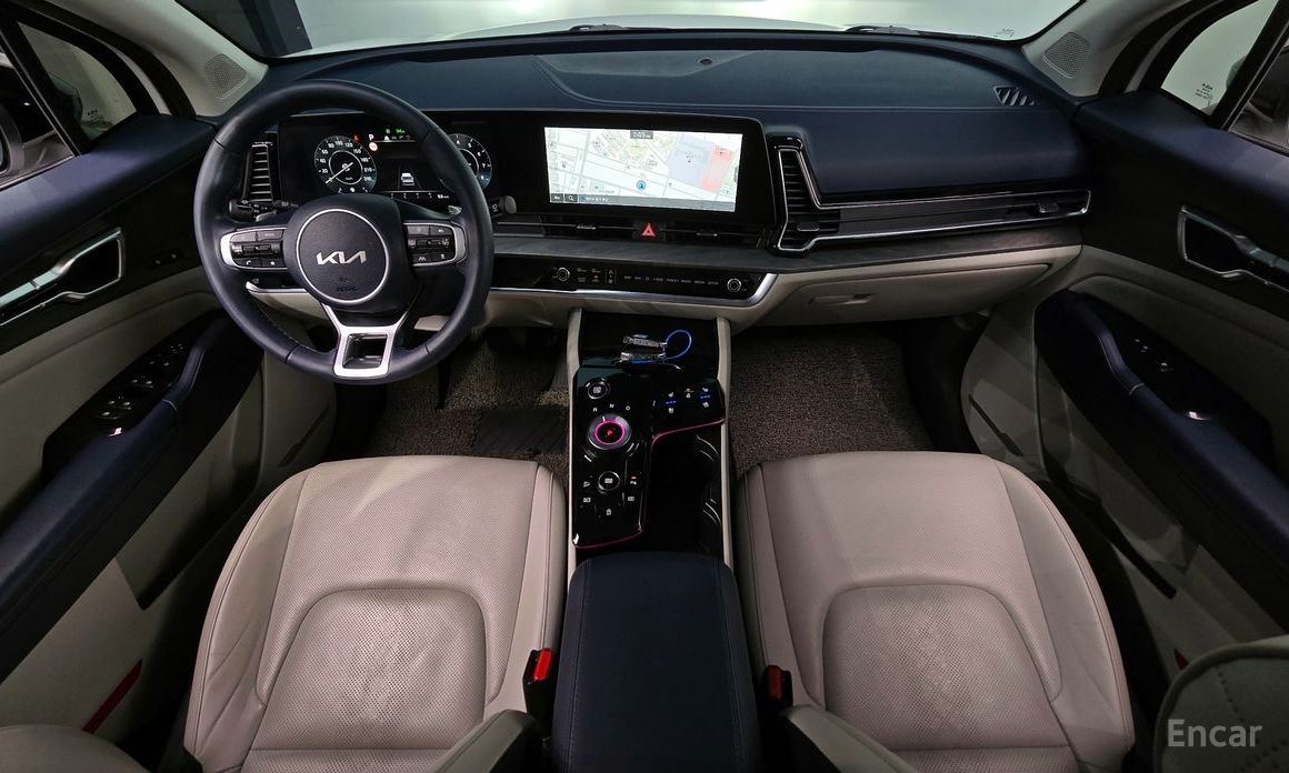 2021 Kia Sportage V Gasoline 1.6 Turbo 2WD Signature Gravity с пробегом 39 384 км