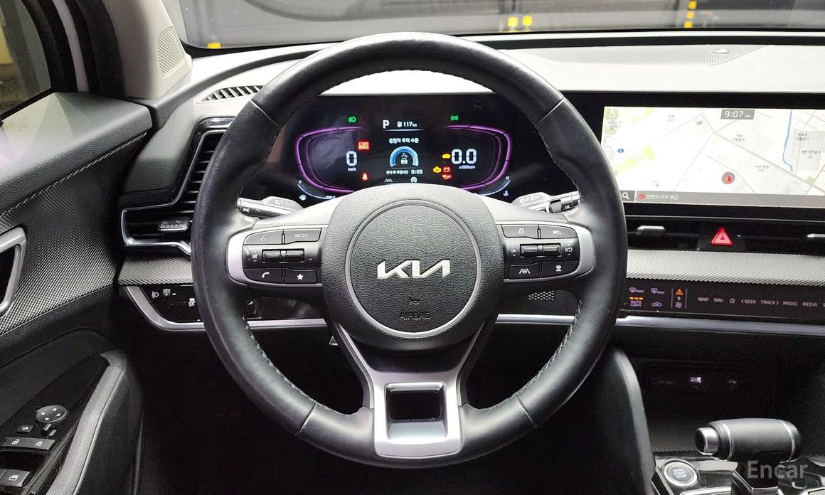 2022 Kia Sportage V Gasoline 1.6 Turbo 2WD Prestige с пробегом 47 387 км