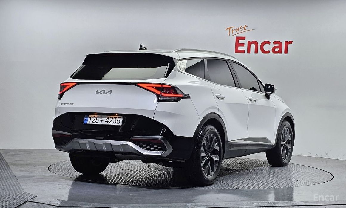 2022 Kia Sportage V Diesel 2.0 2WD Signature с пробегом 31 733 км
