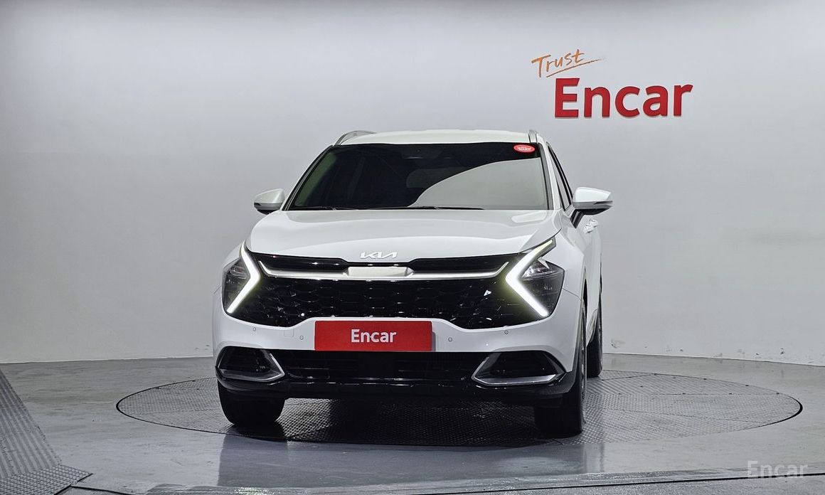 2022 Kia Sportage V Diesel 2.0 2WD Signature с пробегом 31 733 км