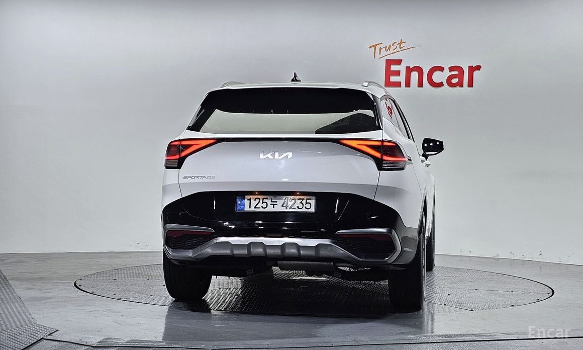 2022 Kia Sportage V Diesel 2.0 2WD Signature с пробегом 31 733 км