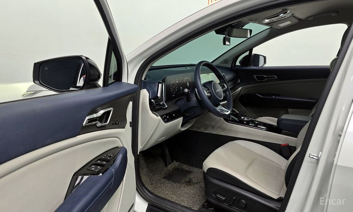 2021 Kia Sportage V Gasoline 1.6 Turbo 2WD Signature Gravity с пробегом 39 384 км