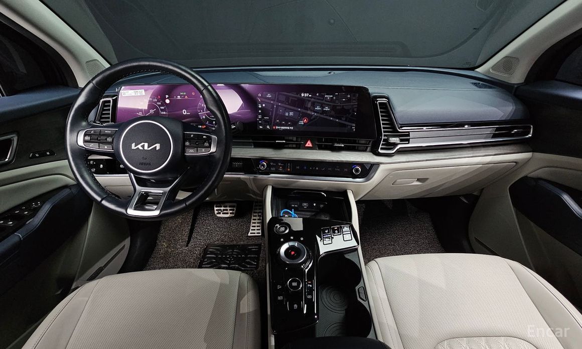 2021 Kia Sportage V Gasoline 1.6 Turbo 2WD Signature Gravity с пробегом 37 163 км