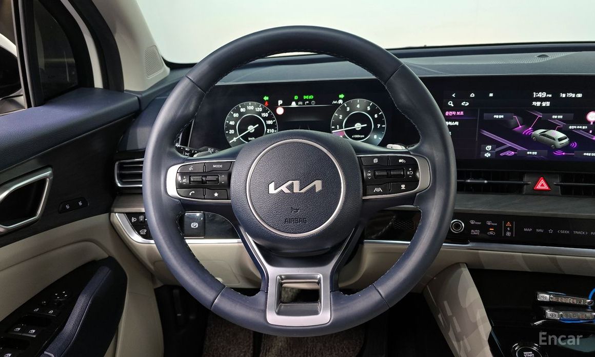 2021 Kia Sportage V Gasoline 1.6 Turbo 2WD Signature Gravity с пробегом 39 384 км