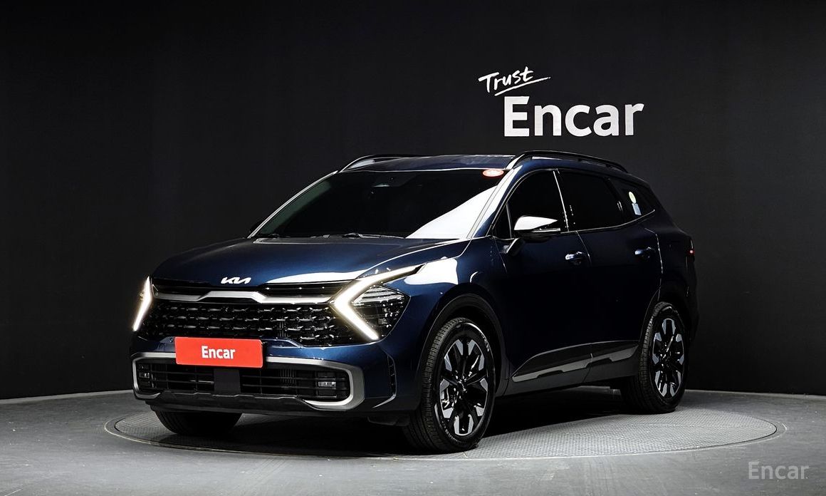 2021 Kia Sportage V Gasoline 1.6 Turbo 2WD Signature Gravity с пробегом 37 163 км