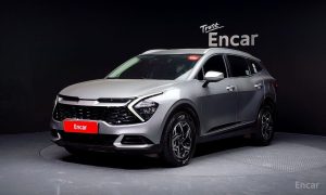 2022 Kia Sportage V Diesel 2.0 4WD Prestige с пробегом 49 120 км