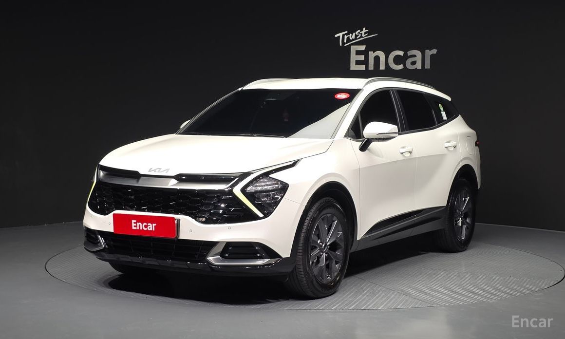 2022 Kia Sportage V Gasoline 1.6 Turbo 2WD Nobleless с пробегом 49 939 км