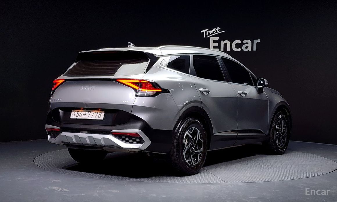 2022 Kia Sportage V Diesel 2.0 4WD Prestige с пробегом 49 120 км