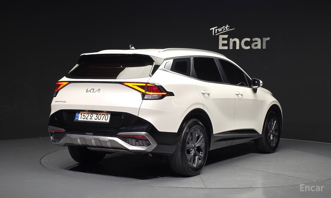 2022 Kia Sportage V Gasoline 1.6 Turbo 2WD Nobleless с пробегом 49 939 км