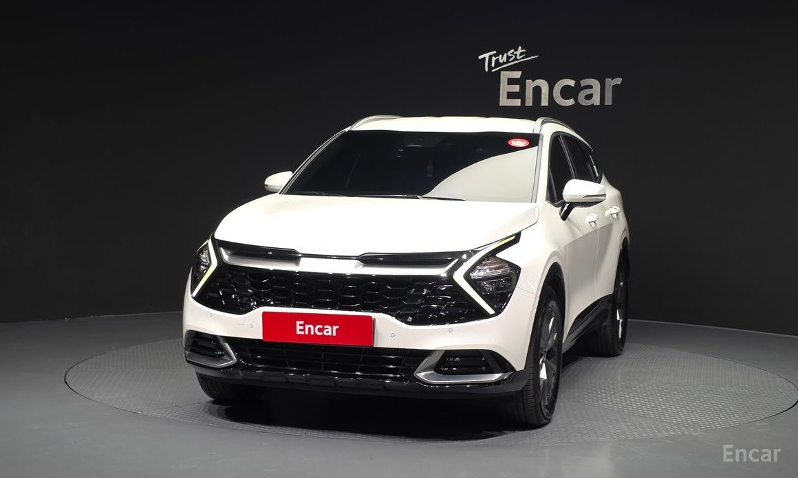 2022 Kia Sportage V Gasoline 1.6 Turbo 2WD Nobleless с пробегом 49 939 км