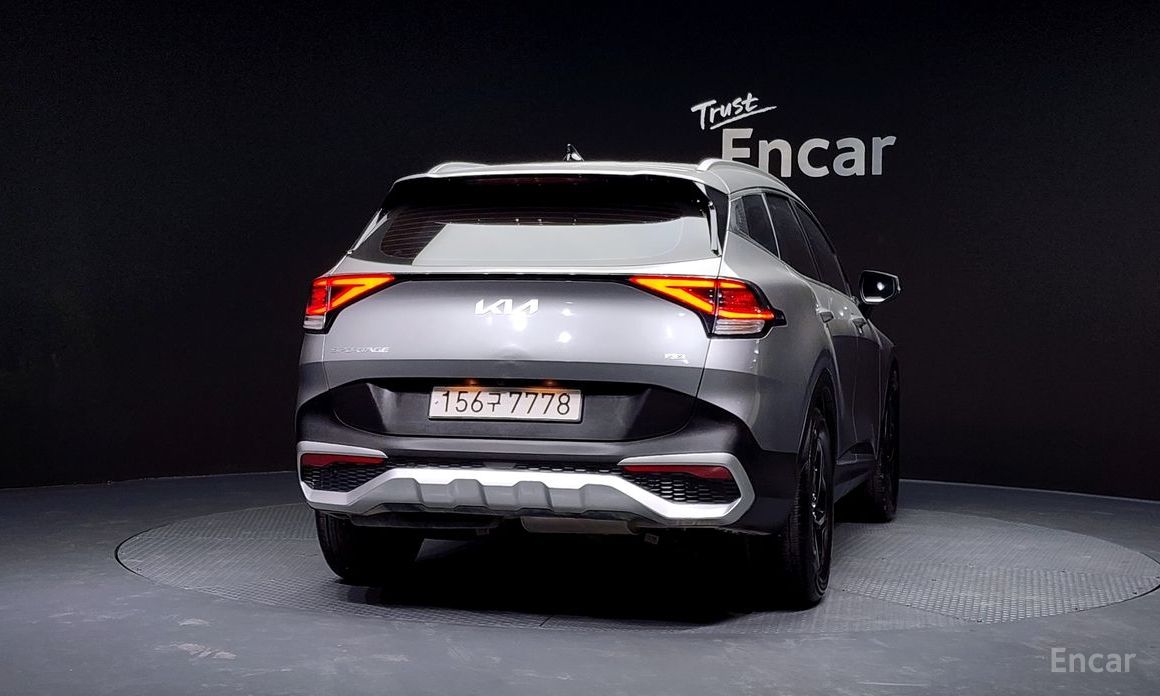 2022 Kia Sportage V Diesel 2.0 4WD Prestige с пробегом 49 120 км