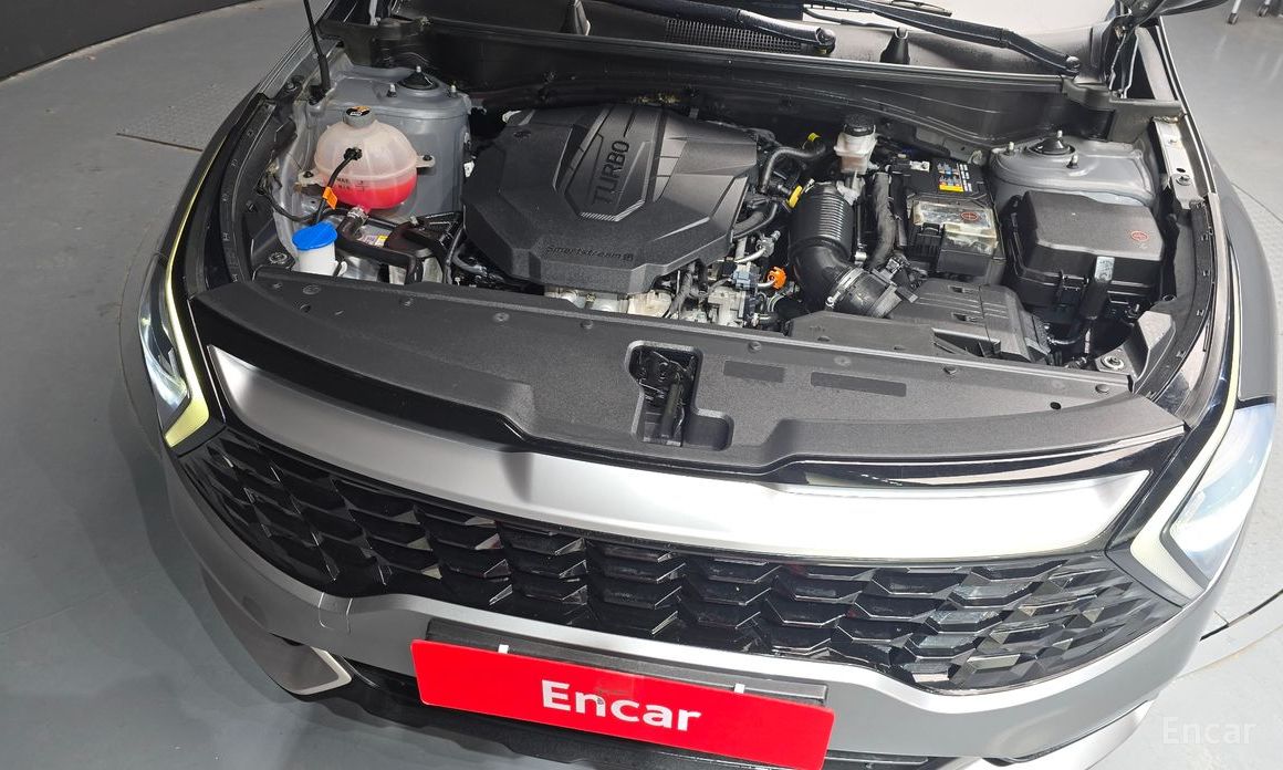 2022 Kia Sportage V Diesel 2.0 4WD Prestige с пробегом 31 463 км