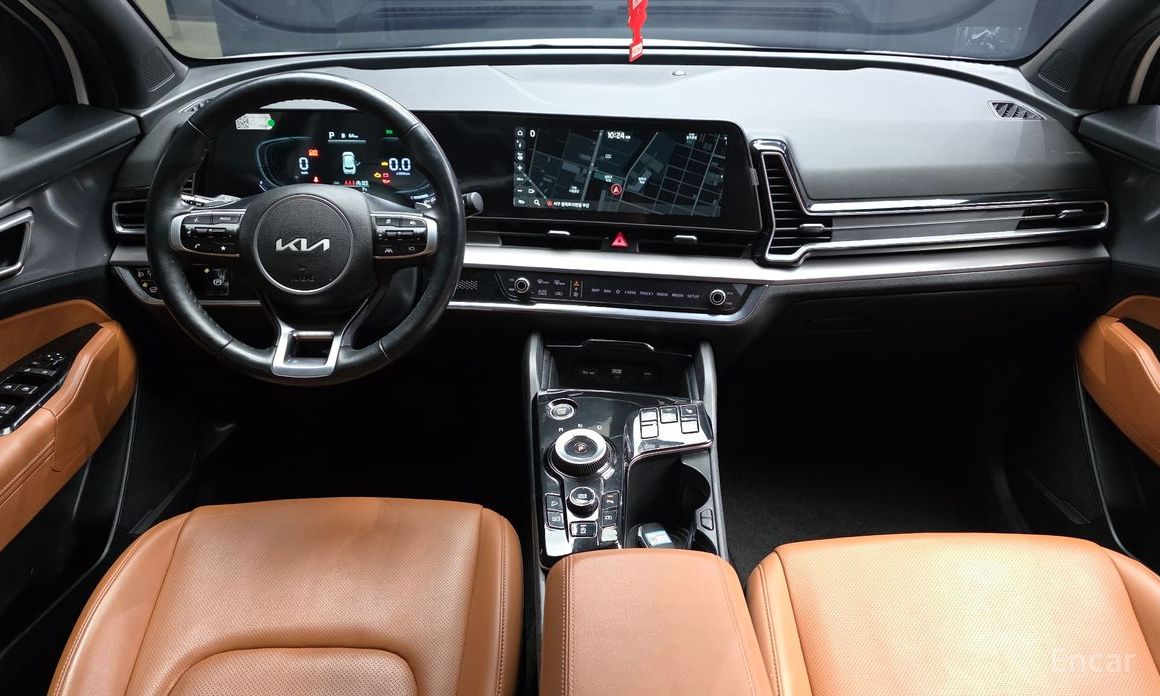 2022 Kia Sportage V Gasoline 1.6 Turbo 2WD Nobleless с пробегом 49 939 км