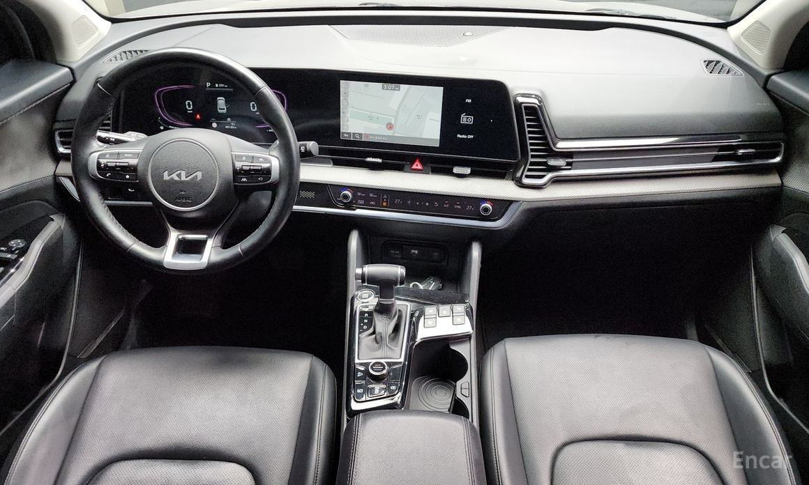 2022 Kia Sportage V Diesel 2.0 4WD Prestige с пробегом 49 120 км